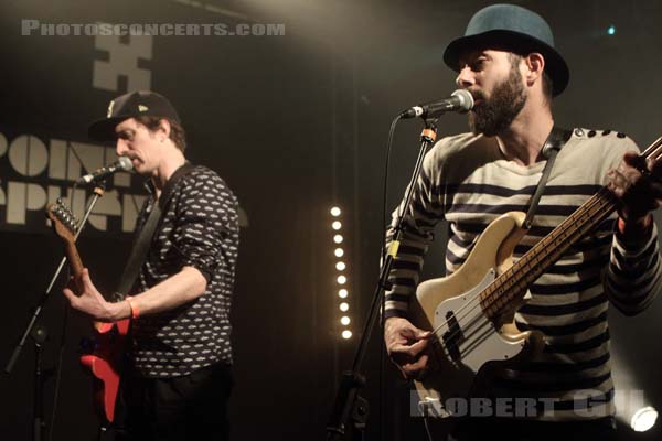 WHOMADEWHO - 2014-04-19 - PARIS - Point Ephemere - 